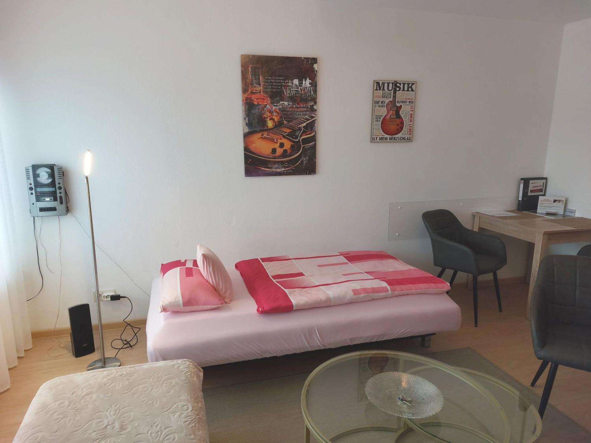 Apartment-Ferienwohnung In Mainaschaff Eksteriør billede